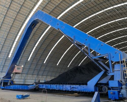 P&oacute;ł/pełny skrobak portalowy Reclaimer w cemencie