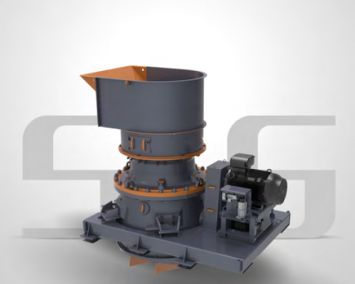 Jednocylindrowa hydrauliczna kruszarka stożkowa serii SH/SS