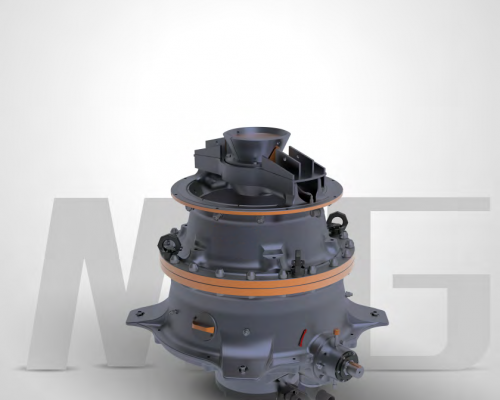 Jednocylindrowa hydrauliczna kruszarka stożkowa serii MG