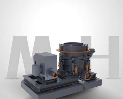 Wielocylindrowa hydrauliczna kruszarka stożkowa serii MH